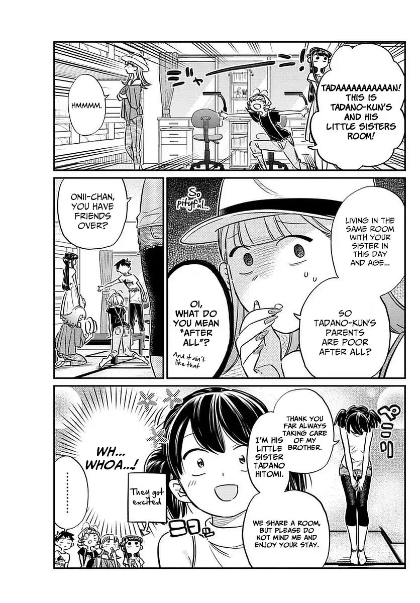 Komi-san wa Komyushou Desu Chapter 50 5